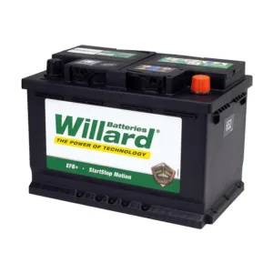 Willard Battery 652