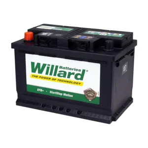 Willard 657 Car Battery